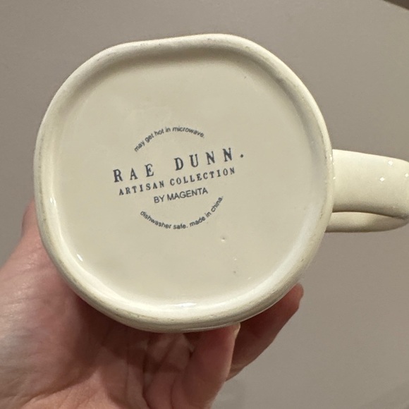 Rae Dunn Naughty Mug in Cream - Picture 2 of 6